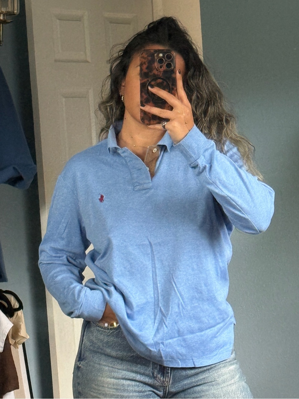 Ralph Lauren long sleeve polo